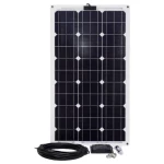 Sunset SM 70L 10555 solarni komplet 70 Wp uklj. regulatora punjenja, uklj. priključni kabel