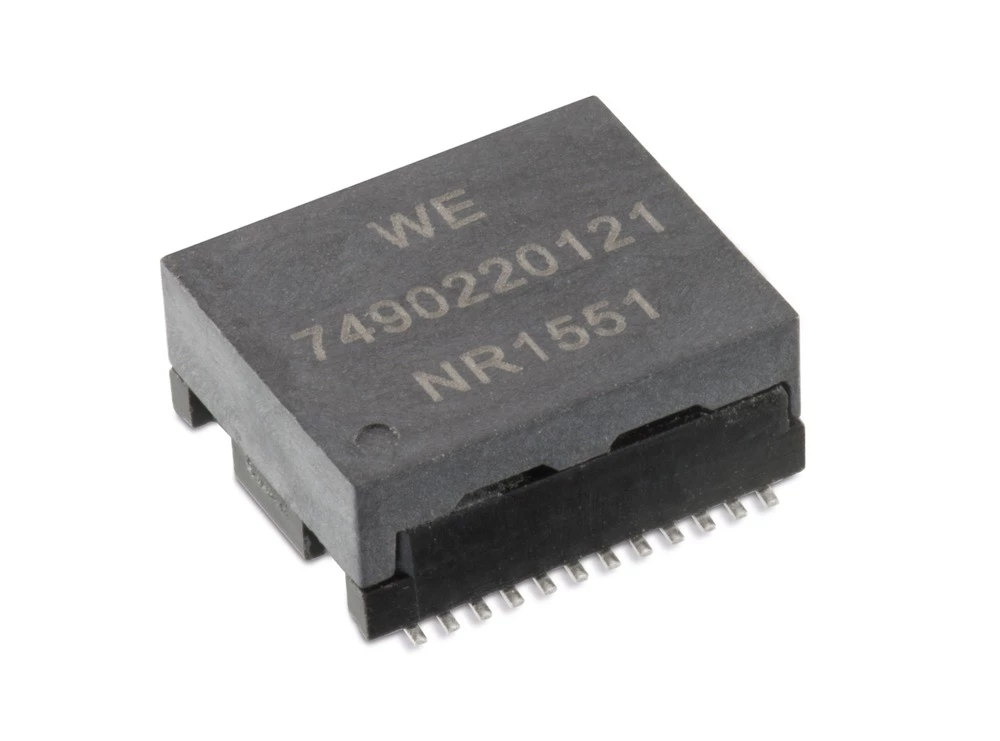 WE-LAN 10/1000 LAN transformator Würth Elektronik Sadržaj: 1 ST slika