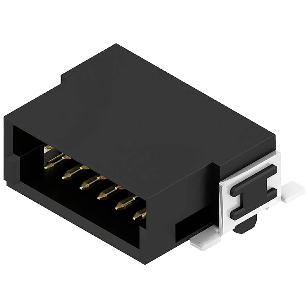 Weidmüller kućište utiča za tiskanu pločicu Ukupan broj polova 12 Raster: 1.27 mm 2747160000 560 St. slika