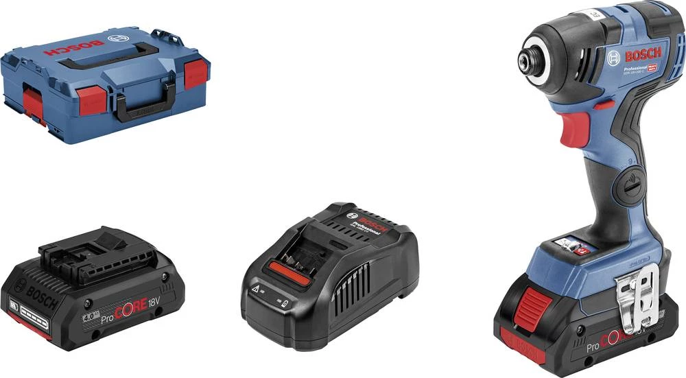 Bosch Professional GDR 18V-200 C LiIon Akumulator 06019G4106 slika