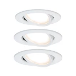 Paulmann 93449 Nova ugrađeno svjetlo 3-dijelni komplet LED LED 19.5 W