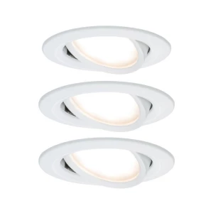 Paulmann 93449 Nova ugrađeno svjetlo 3-dijelni komplet LED LED 19.5 W slika