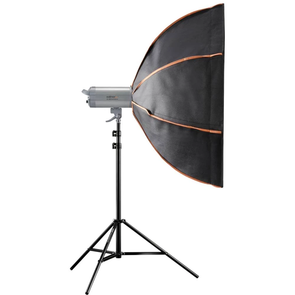 Studijska bljeskalica Walimex Pro Brojka vodilja za ISO 100/50 mm=60 slika