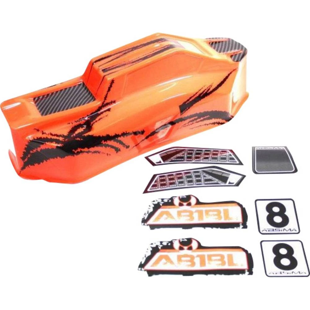 Rezervni dio Absima 1230036 Karoserija narančasta slika