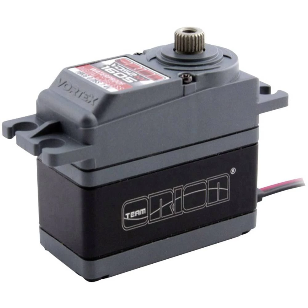 Team Orion Standardni servo Vortex VDS2-HV 1605 7.4 Digitalni servo Materijal prigona: Cijeli metal Sustav utičnica: JR slika
