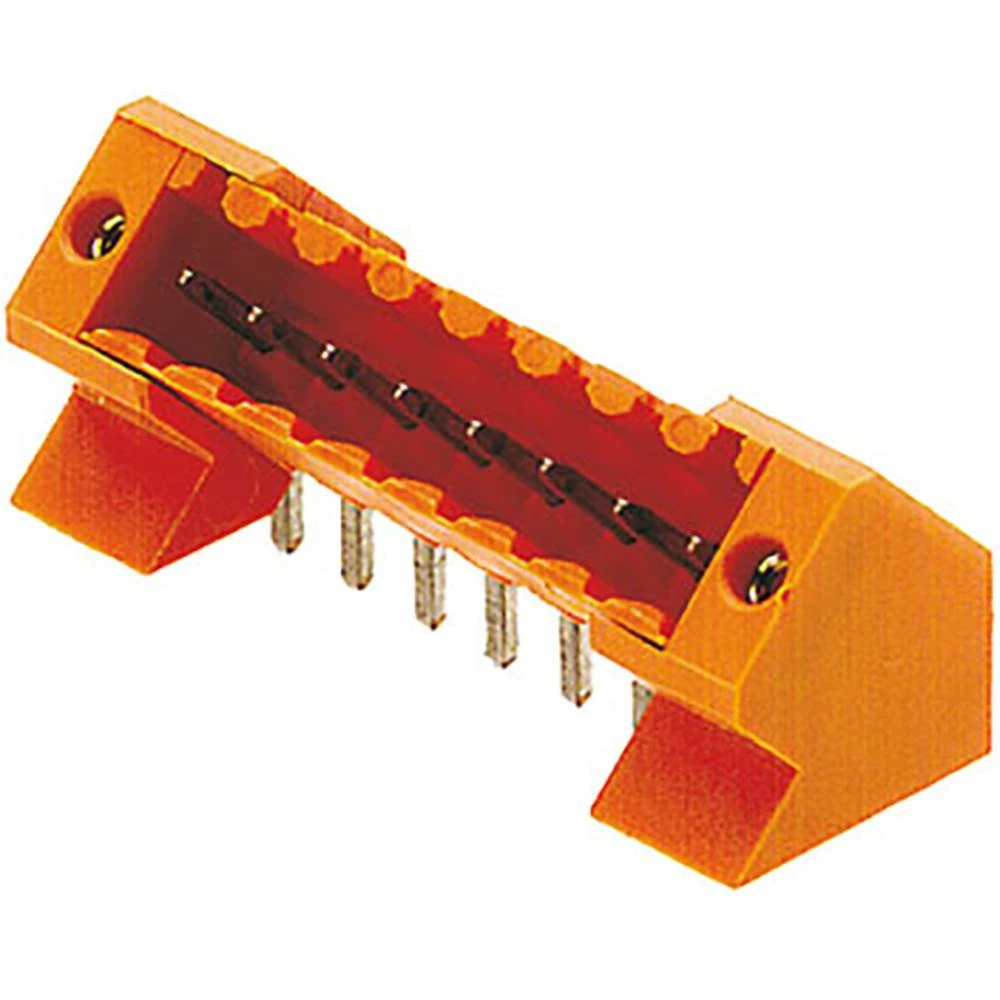Weidmüller 1643390000 stezaljka za tiskane ploče  Broj polova (broj) 8 narančasta 48 St. slika