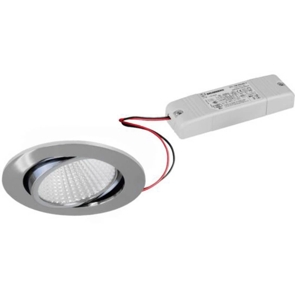 Brumberg 33291023 33291023 LED ugradna svjetiljka 12 W bijela krom boja< slika