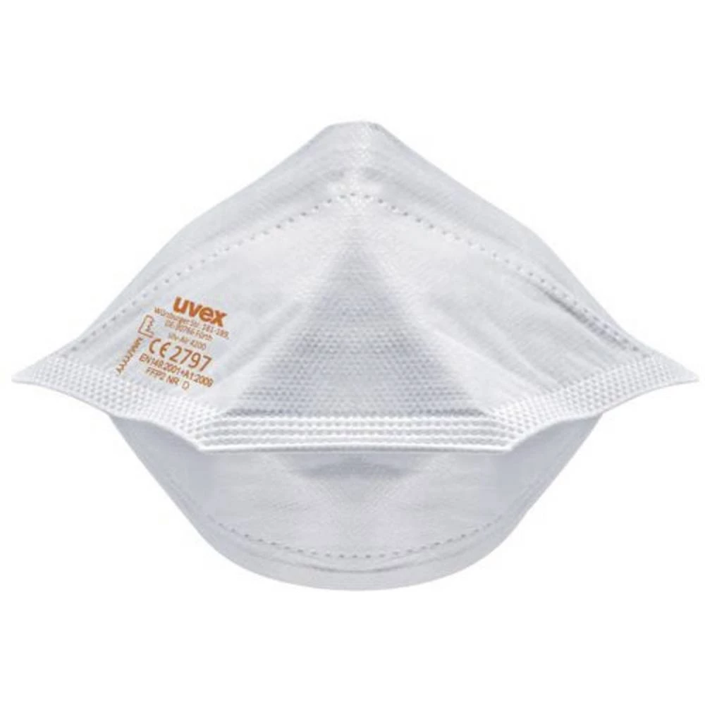 Uvex uvex silv-Air lite 8734200 zaštitna maska bez ventila ffp2 30 St. DIN EN 149:2001 slika