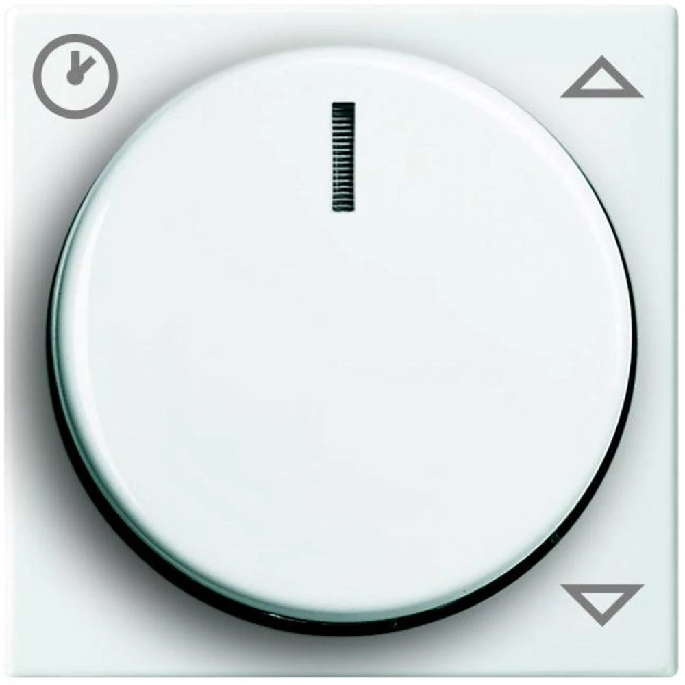 Busch-Jaeger Poklopac Prekidač za rolete Busch-balance SI Alpsko-bijela boja 6436-914 slika