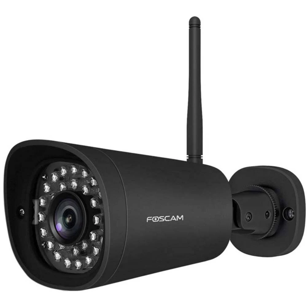Foscam Nadzorna kamera LAN, WLAN IP-Bullet Kamera 2304 x 1536 piksel Foscam G4P black 00g4ps,Vanjsko područje 00g4ps N/A slika