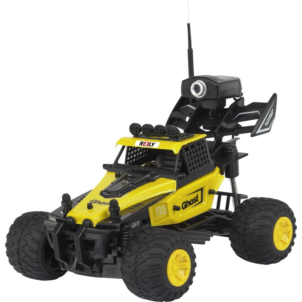 Reely RE-5063202 DIY FPV 1:28 RC model automobila Električni Buggy Pogon na stražnjim kotačima (2WD) Uklj. baterija i punjač, FP slika