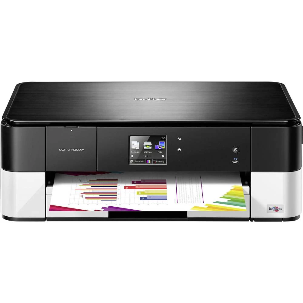 Brother DCP-J4120DW Inkjet višenamjenski printer A3 Štampač, Mašina za kopiranje, Skener Duplex, USB, WLAN slika