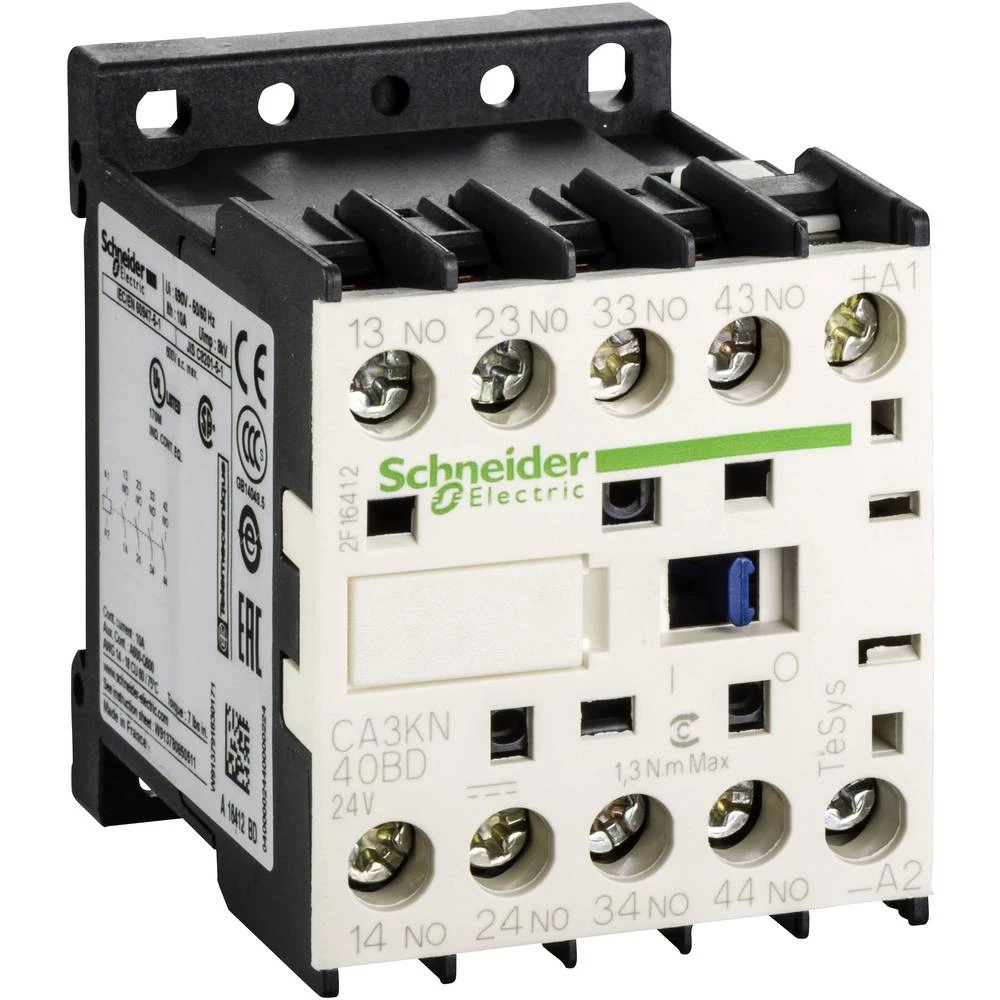 Schneider Electric CA3KN40GD3 Pomoćni kontaktor 1 ST slika