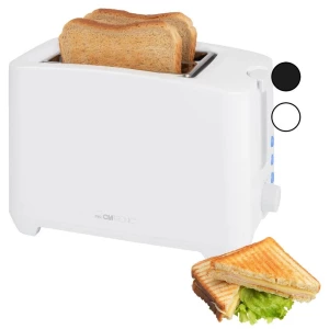 Clatronic TA 3801 W toster bijela slika