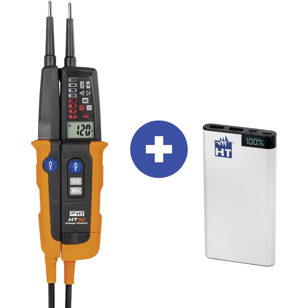 HT Instruments HT10 + Powerbank dvopolni tester napona <b slika