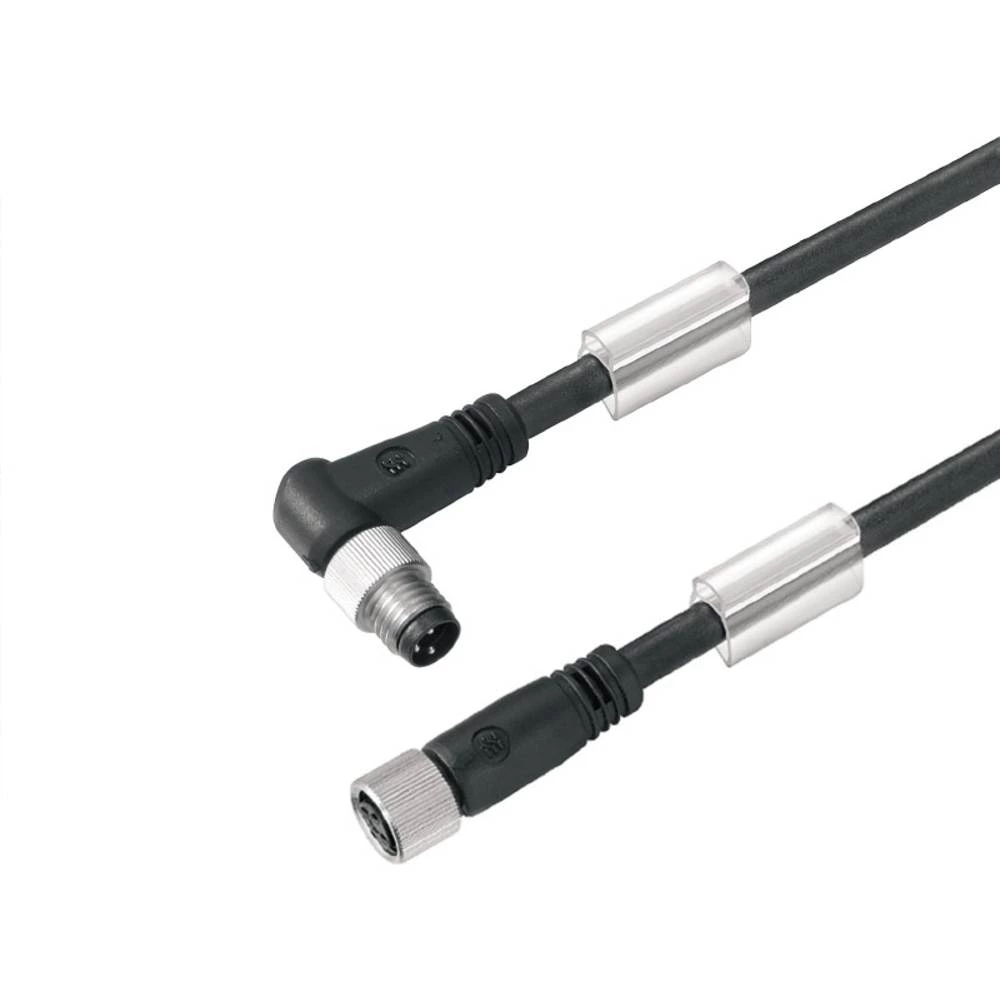 Weidmüller 1073020100 Utični konektor za senzor/aktivator, konfekcionirani 1 ST slika