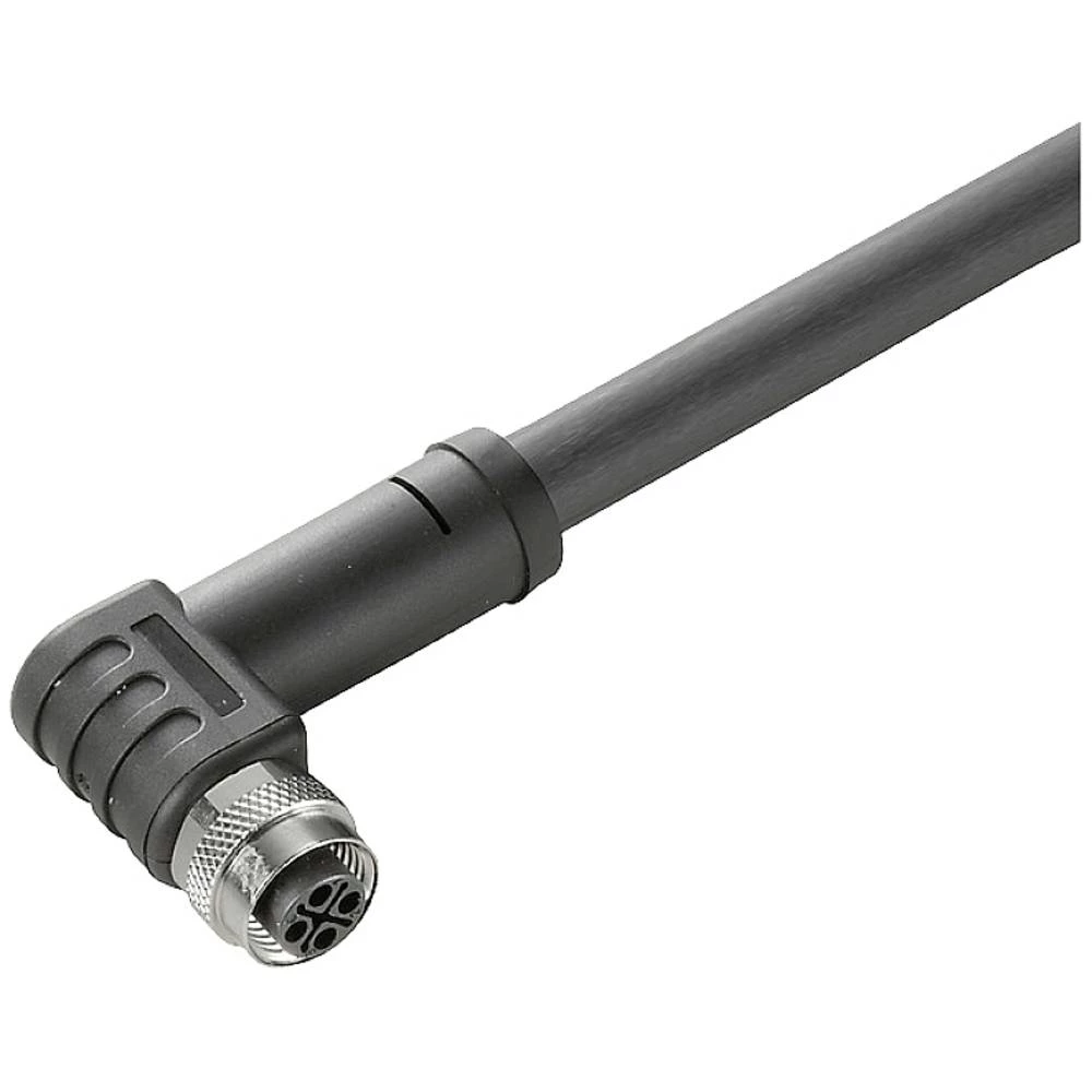 Weidmüller 2050211000 Utični konektor za senzor/aktivator, konfekcionirani M12 Ženski konektor 10 m Broj polova: 3+PE 1 ST slika