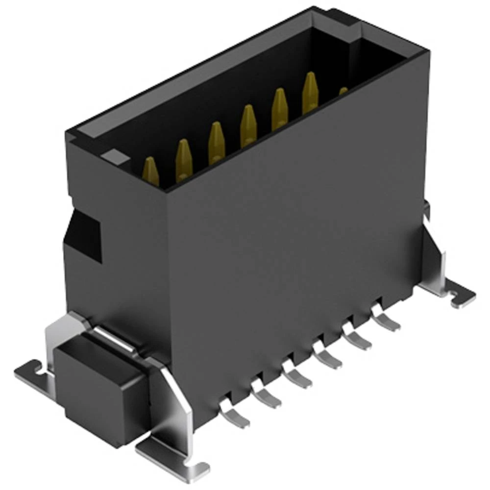 ept 403-53012-51 višepolni muški konektor  Broj redova 2 Ukupan broj polova 12 1 St. Tape slika
