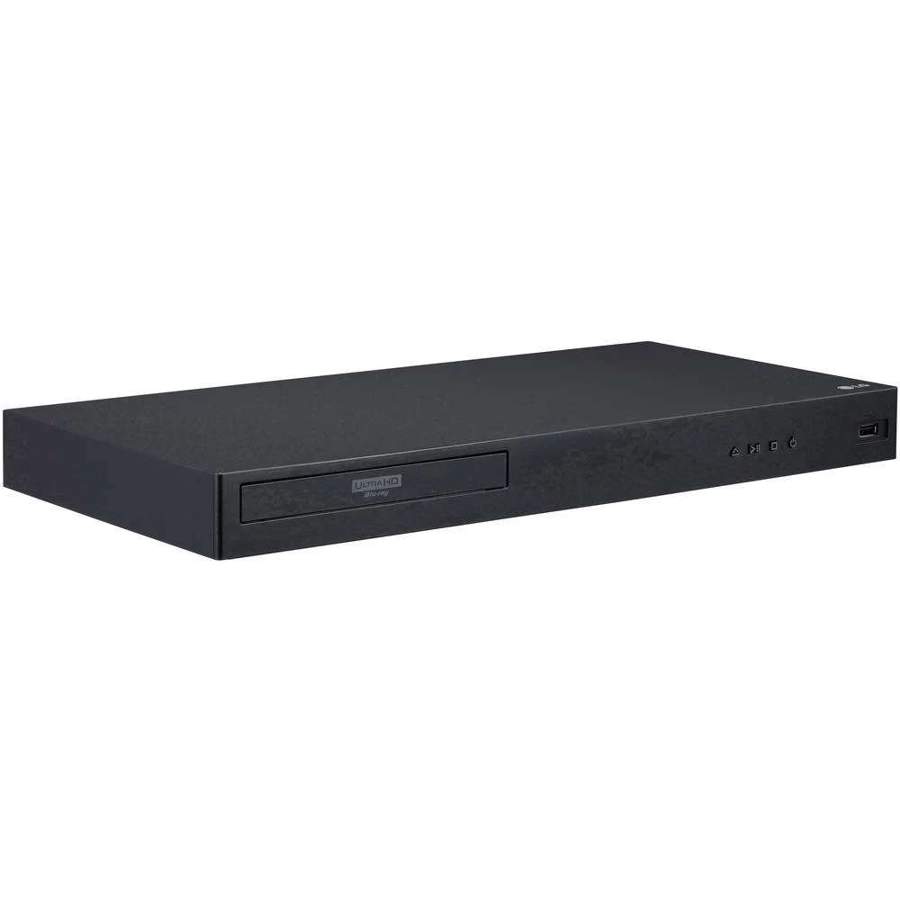 UHD Blu-ray player LG Electronics UBK90 4K Upscaling, Ultra HD nadogradnja, Smart TV, WLAN Crna slika