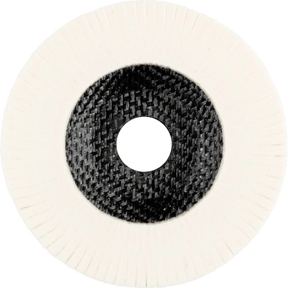 PFERD 44370115 PFERD filc za poliranje promjer 115 mm     5 St. slika