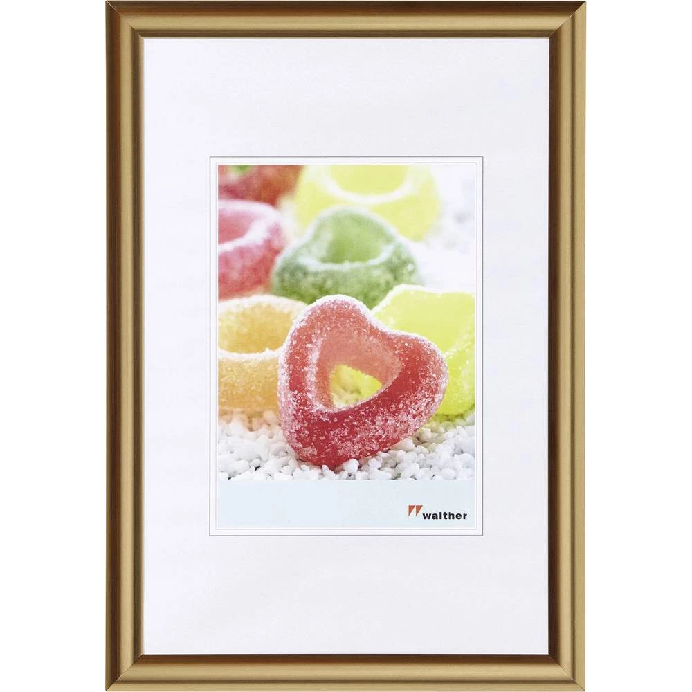 Walther KP040J izmjenjivi okvir za slike Format papira: 30 x 40 cm brončana boja slika