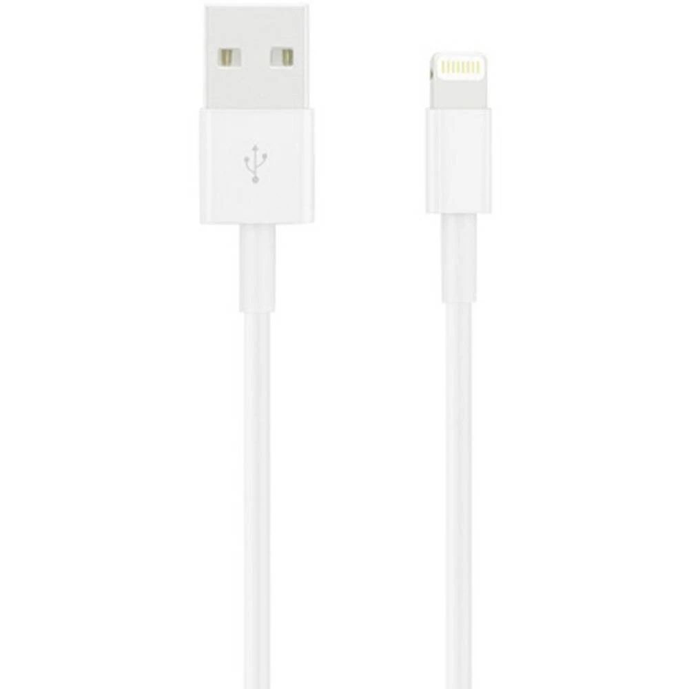 iPad/iPhone/iPod Podatkovni kabel/Kabel za punjenje [1x Muški konektor USB 2.0 tipa A - 1x Muški konektor Apple Dock Lightning] slika