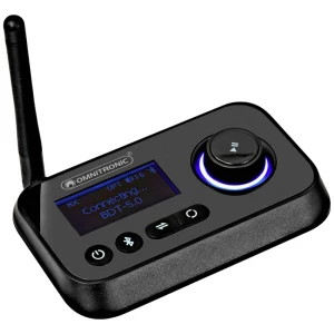 Omnitronic BDT-5.0 Bluetooth® glazbeni odašiljač/prijemnik Bluetooth verzija: 5.0 30 m slika