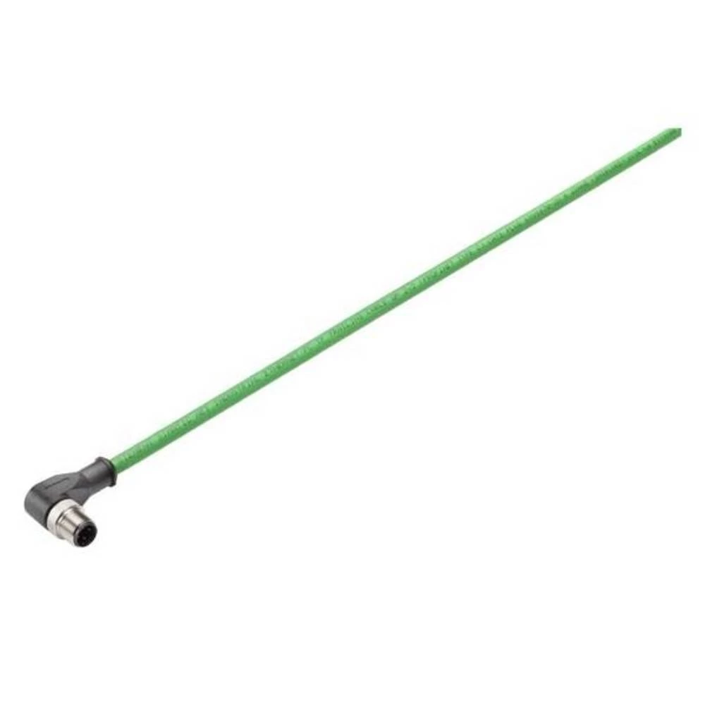 IE cable M12-90/M12-90 2x2, 2x M12 plug (D-coded), Cat 5e, 0.5 m Siemens 6XV18708GE50 1 St. slika