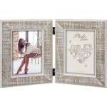 ZEP WW3557 izmjenjivi okvir za slike Format papira: 13 x 18 cm smeđa boja, bijela