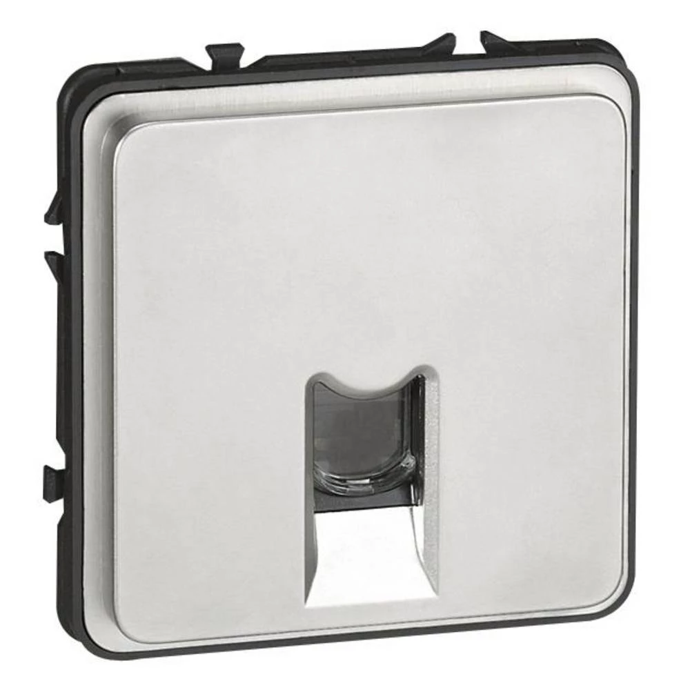 Legrand   mrežna utičnica Soliroc siva 077891 slika