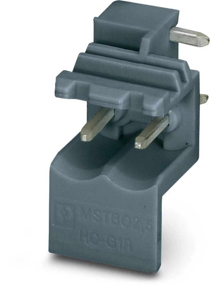 Kućište s muškim kontaktima za tiskanu pločicu MSTBO Phoenix Contact 2854283 mjere rastera: 5 mm 50 kom. slika