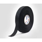 HellermannTyton HTAPE-PROTECT300-PET-BK 712-10001 izolacijska traka   (D x Š) 25 m x 19 mm 1 St.