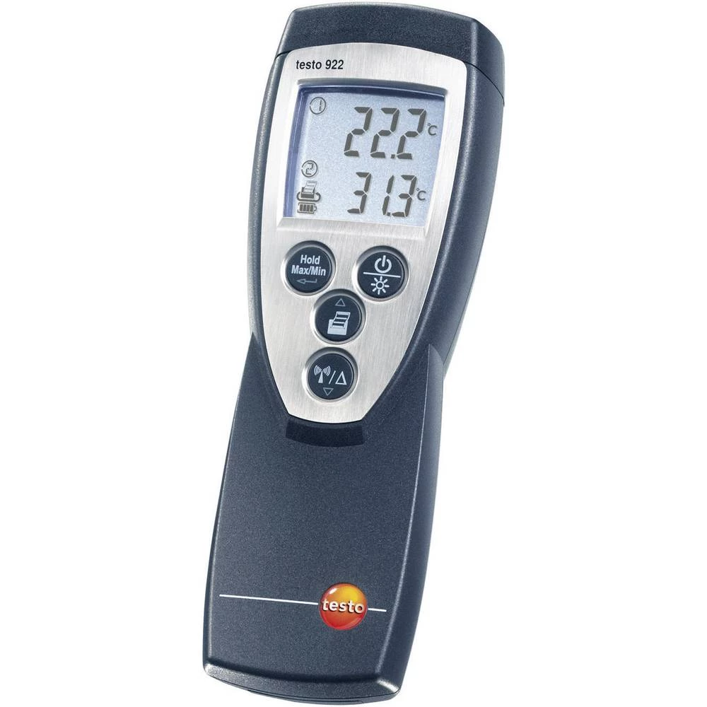 testo 922 Mjerač temperature Kalibriran po DAkkS -50 Do +1000 °C Tip tipala K slika