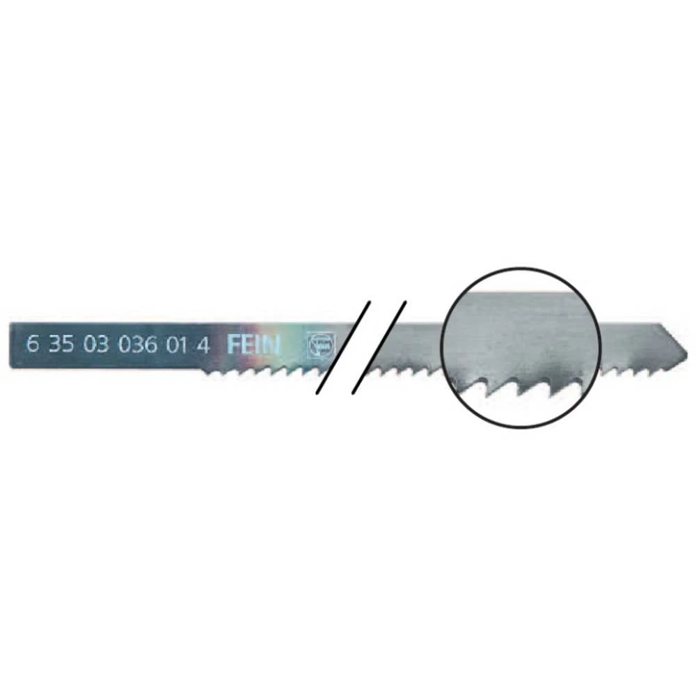Fein 63503114010 Pakovanje listova pile od 5 komada 5 St. slika