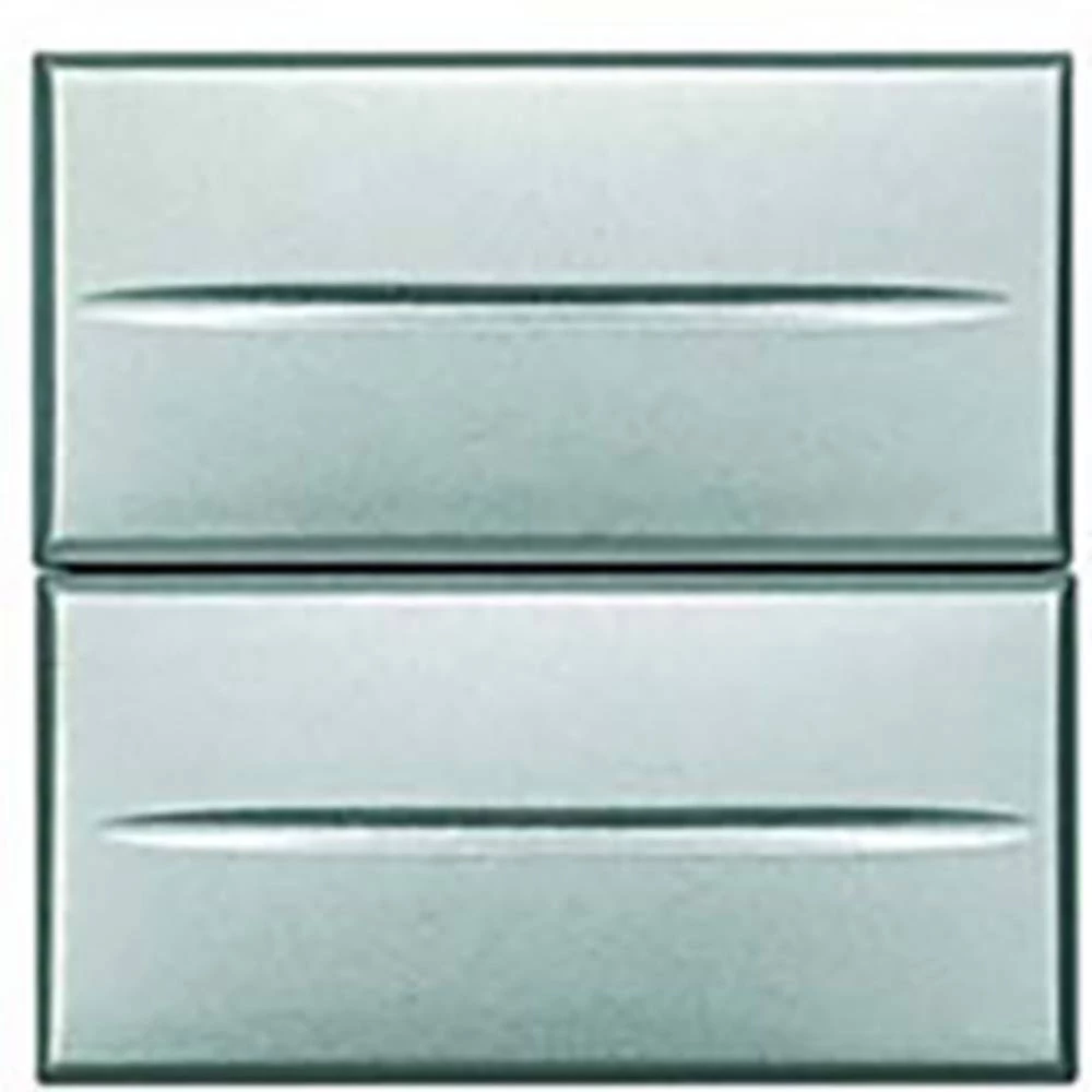 Legrand   tipkalo Axolute aluminij boja HC4036/2 slika