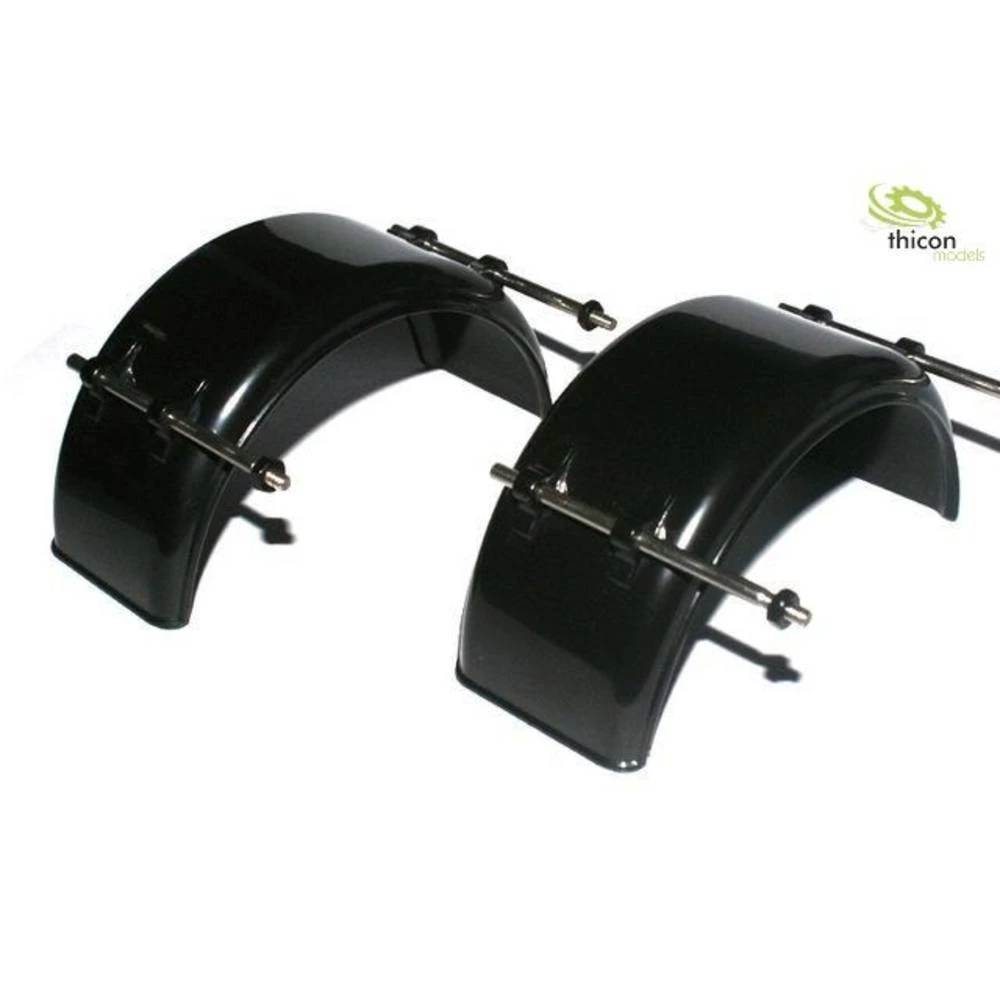 Thicon Models 50019 1:14 Blatobran uski plastika crni 1 ST slika