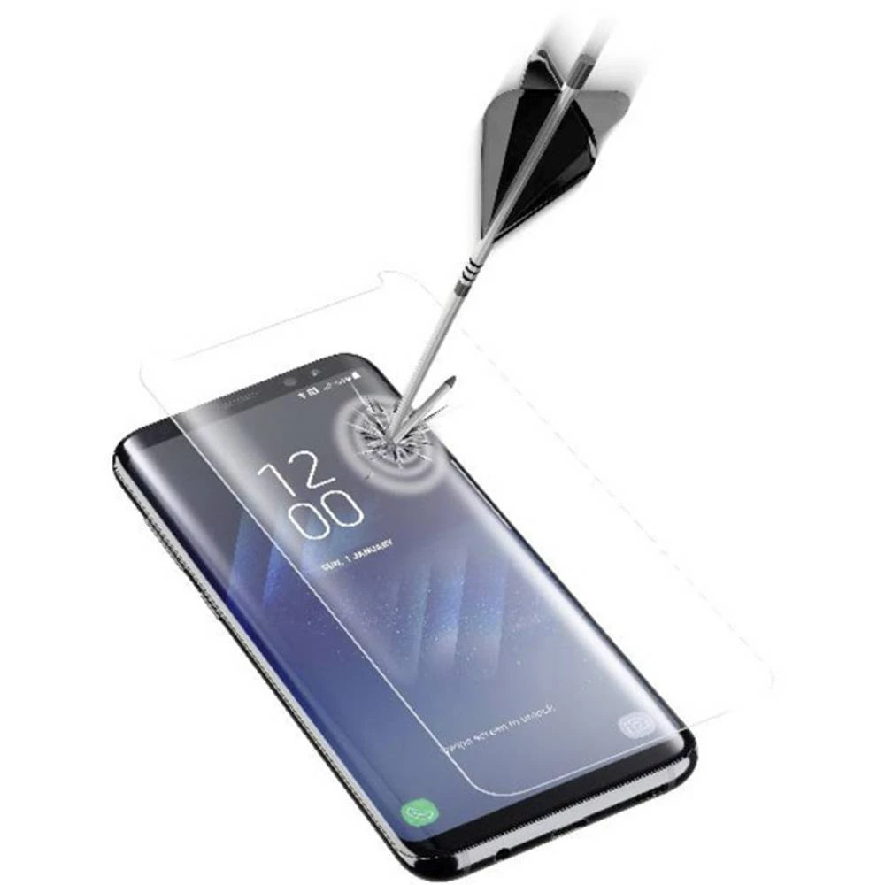 Cellularline TEMPGCUCFGALS8PLT Glass screen slika