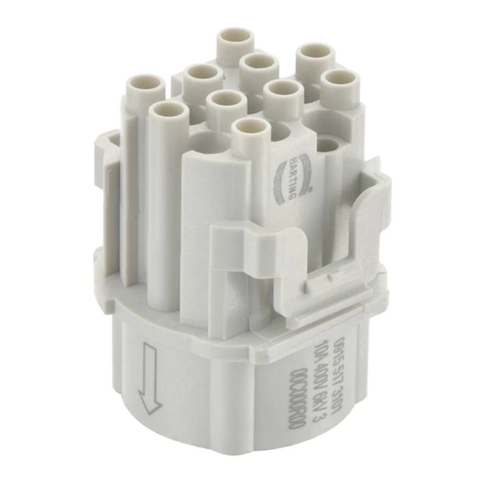 Harting 09 15 517 3101 muški umetak 17 krimpanje 1 St. slika