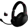 Asus ROG STRIX GO 2.4 Electro Punk igraće naglavne slušalice sa mikrofonom bežični 2.4 gHz, Bluetooth, 3,5 mm priključak slika