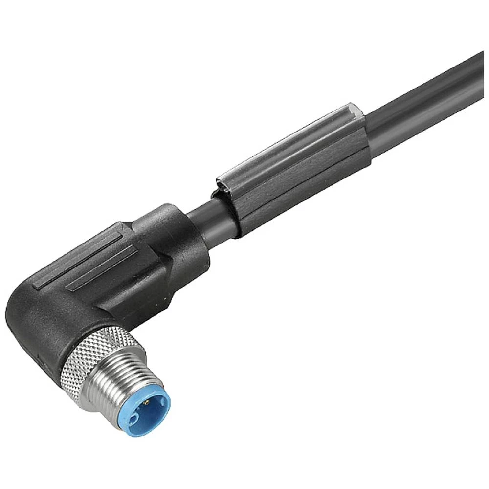 Weidmüller 2455230150 Utični konektor za senzor/aktivator, konfekcionirani M12 Utikač 1.50 m Broj polova: 4+PE 1 ST slika