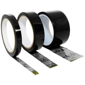 Antistat ESD mrežasta traka 40 m  (D x Š) 40 m x 12 mm 154-0140 (prikaz, znanstveni). samoljepljivo slika