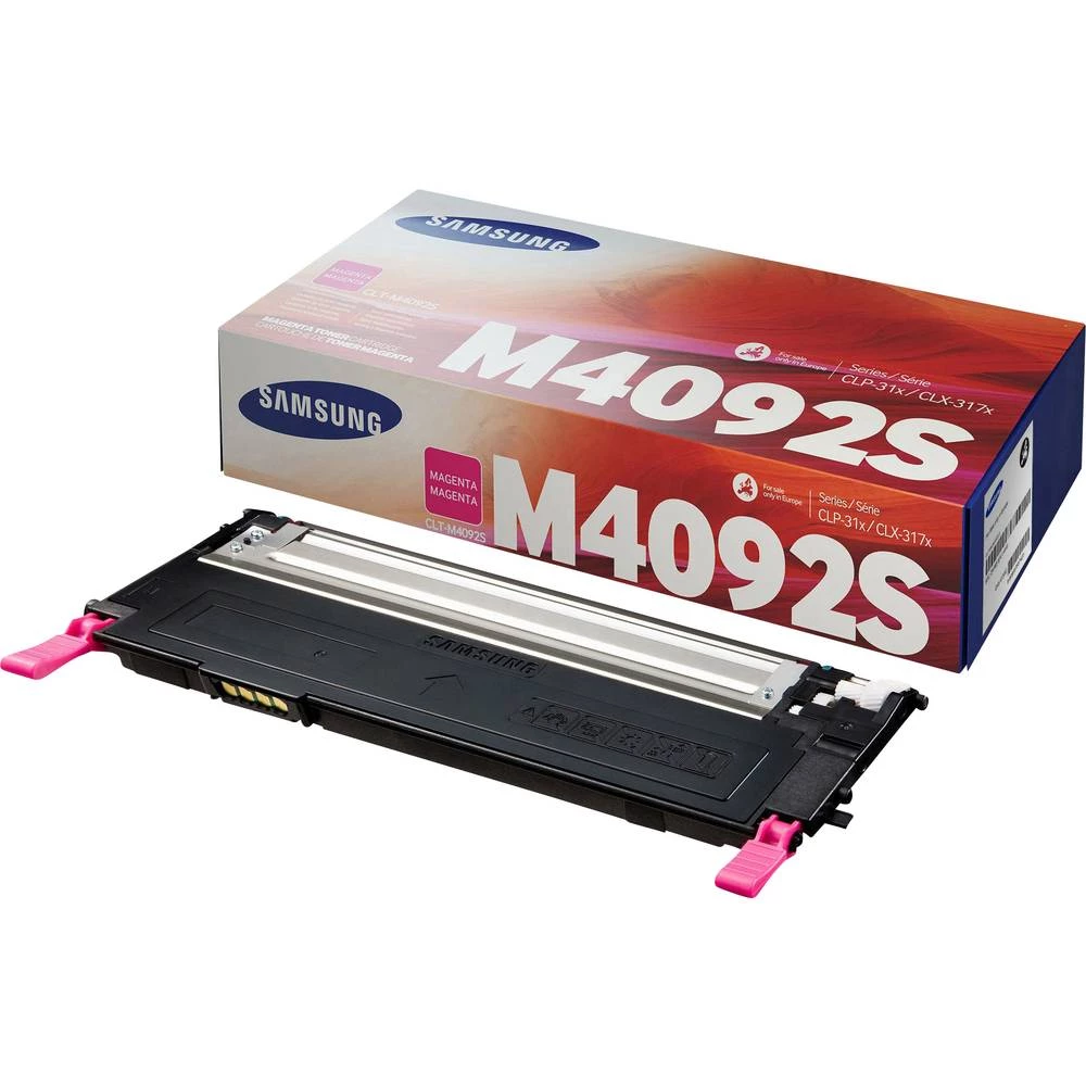 Samsung Toner CLT-M4092S SU272A Original Purpurno crven 1000 Stranica slika