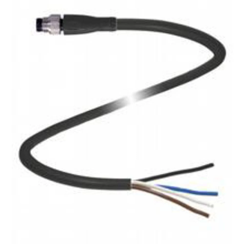 Pepperl+Fuchs 240807-0008 utični konektor za senzor/aktivator, konfekcionirani M8 ravni muški konektor 2.00 m Broj polov slika