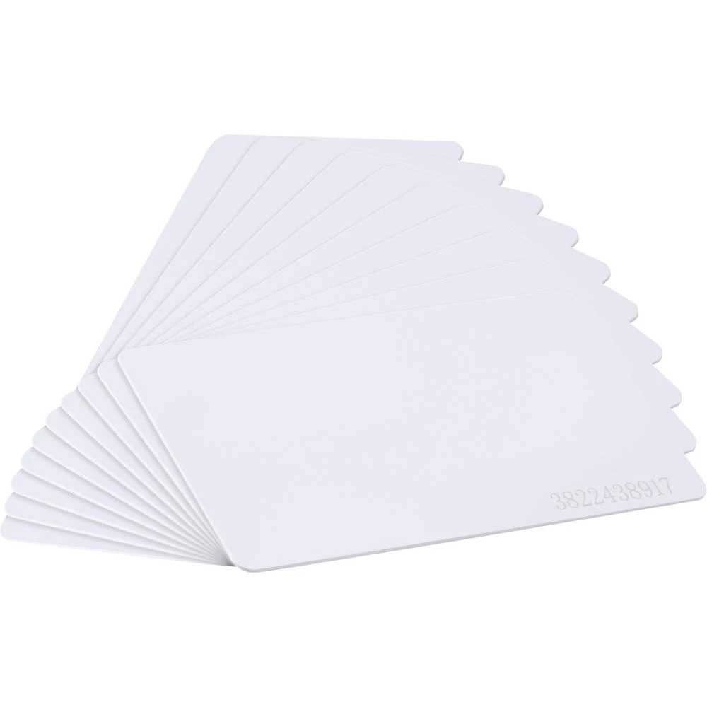 Sygonix SY-6879928 transponderska kartica 10-dijelni komplet MIFARE kartica 13.56 MHz, neprepisiva slika