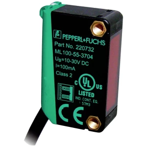 Pepperl+Fuchs reflektirajuća svjetlosna barijera ML100-55-3704 220732 1 St. slika