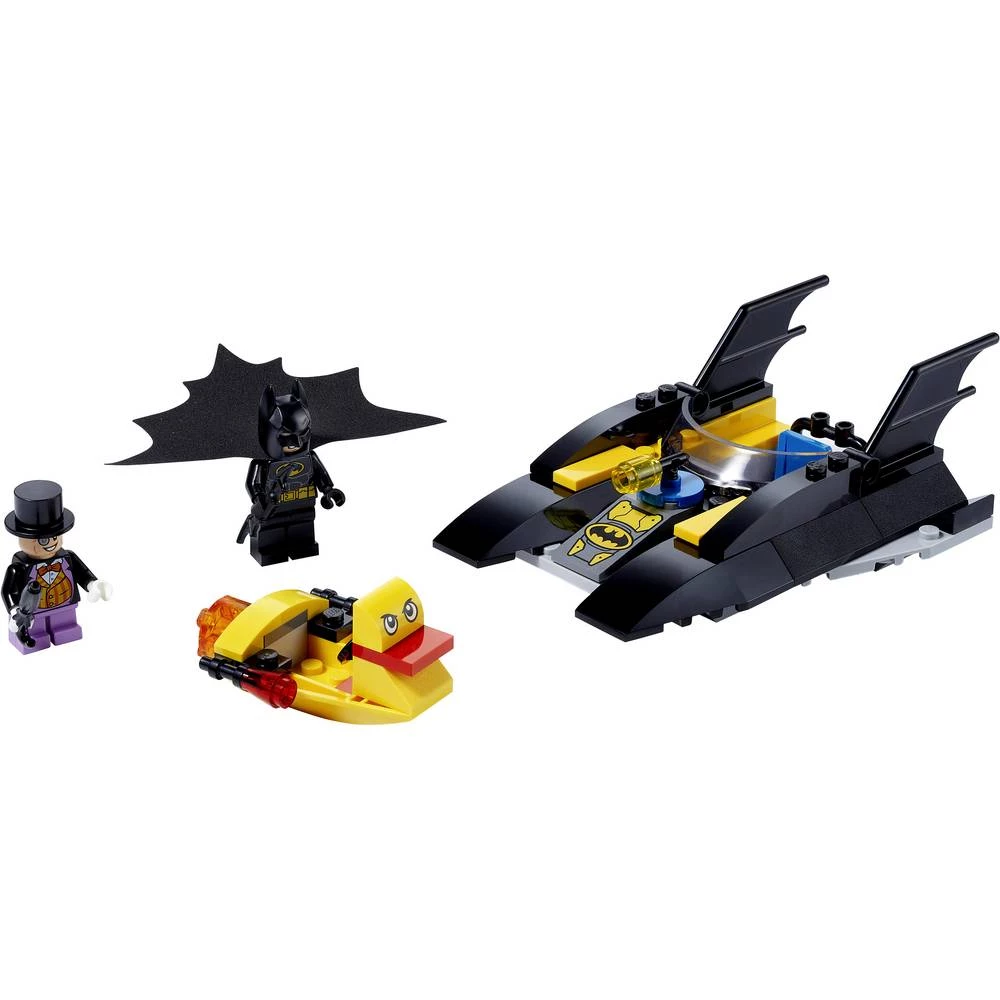 76158 LEGO® DC COMICS SUPER HEROES Juriš za pingvinom na brodu slika