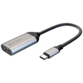 Hyper Drive USB-C na 4K60Hz HDMI adapter srebrni - USB tip C Targus USB-C™ adapter [1x USB-C™ - 1x HDMI®] HD425A slika