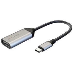 Hyper Drive USB-C na 4K60Hz HDMI adapter srebrni - USB tip C Targus USB-C™ adapter [1x USB-C™ - 1x HDMI®] HD425A slika