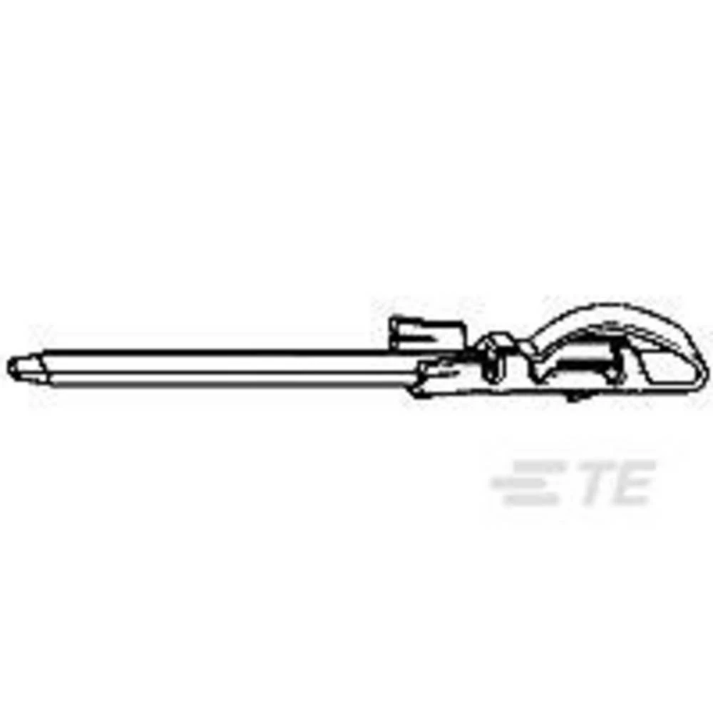 TE Connectivity Misc One Piece Card Edge ConnectorsMisc One Piece Card Edge Connectors 1-582355-3 AMP slika