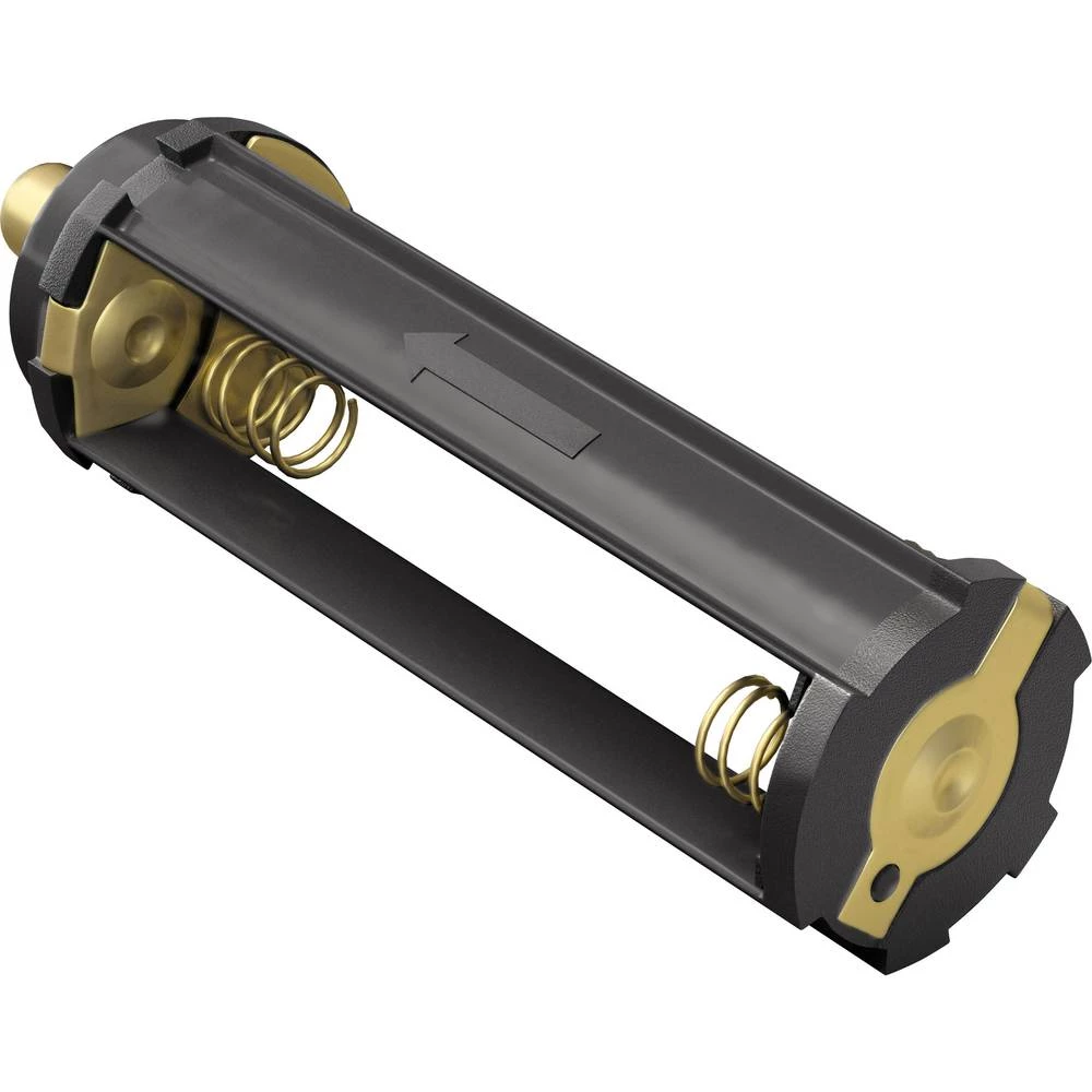 Baterije - držač 3x Micro (AAA) Kontaktni polovi (D x Š x V) 63.8 x 21.2 x 21.2 mm Goobay 66747 slika